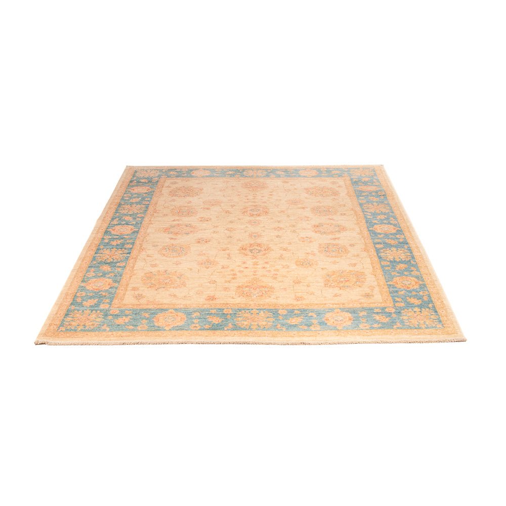 Ziegler Teppich - 200 x 154 cm - beige