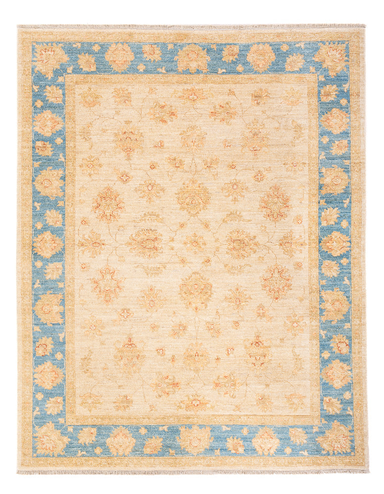 Ziegler Teppich - 194 x 151 cm - beige