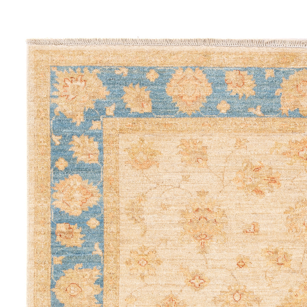 Ziegler Teppich - 194 x 151 cm - beige