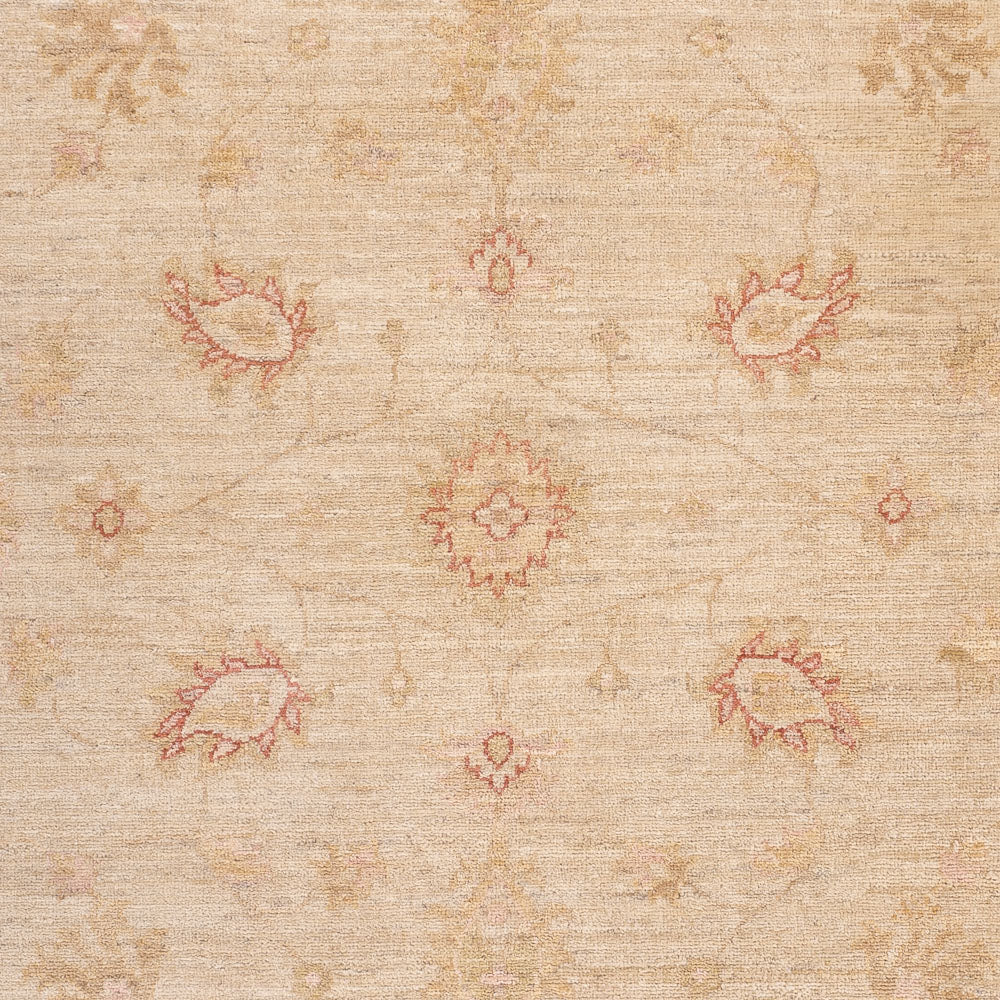 Ziegler Teppich - 202 x 151 cm - hellbeige