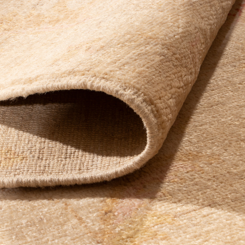 Ziegler Teppich - 202 x 151 cm - hellbeige