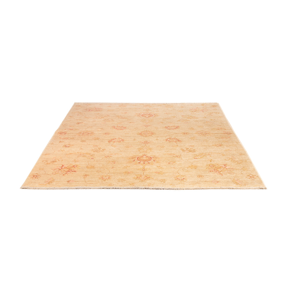 Ziegler Teppich - 202 x 151 cm - hellbeige