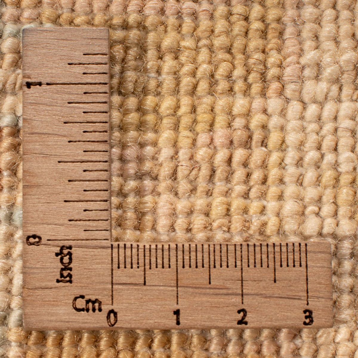 Ziegler Teppich rund  - 200 x 198 cm - beige