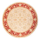 Ziegler Teppich rund  - 201 x 198 cm - beige