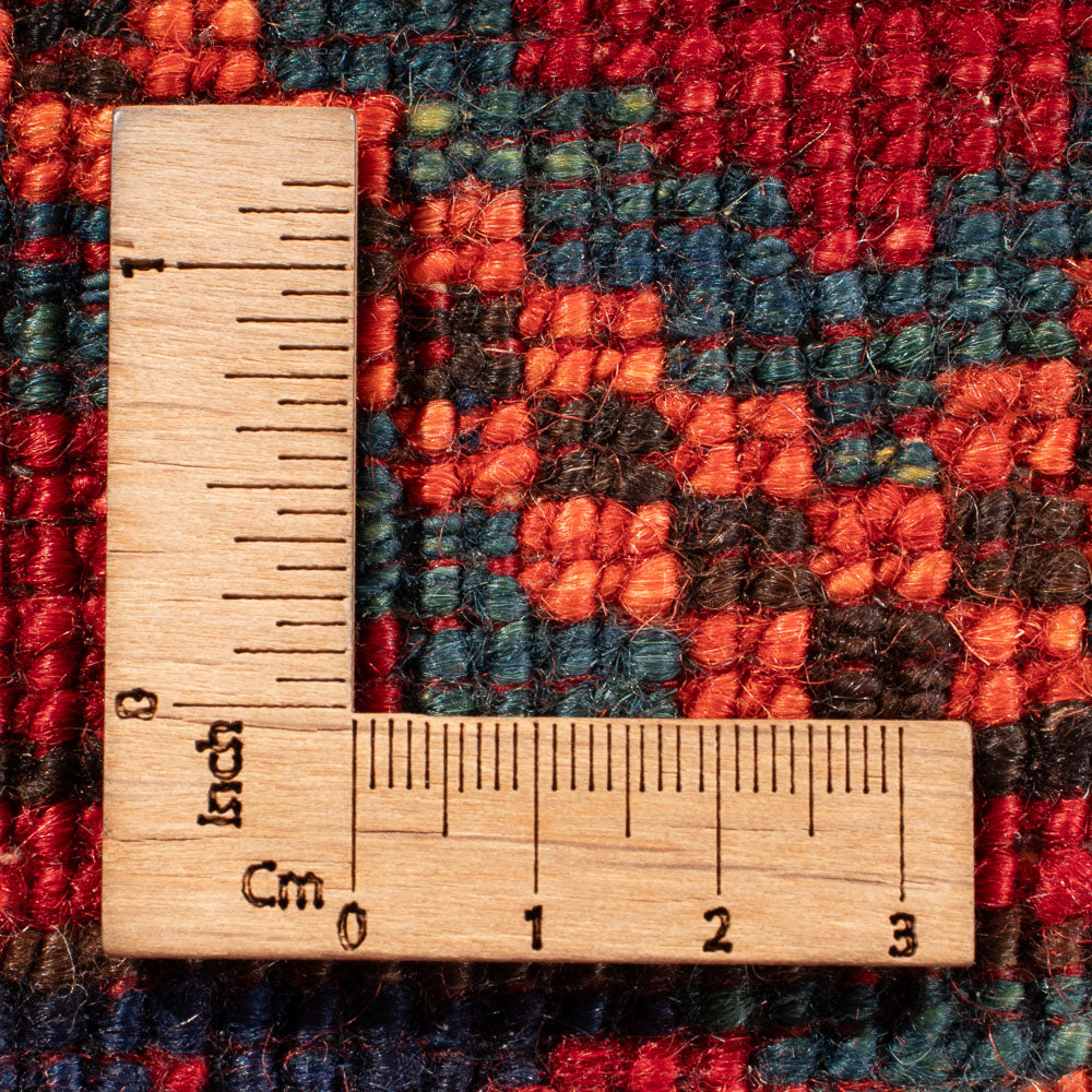 Afghan Teppich - Kunduz - 199 x 149 cm - rot