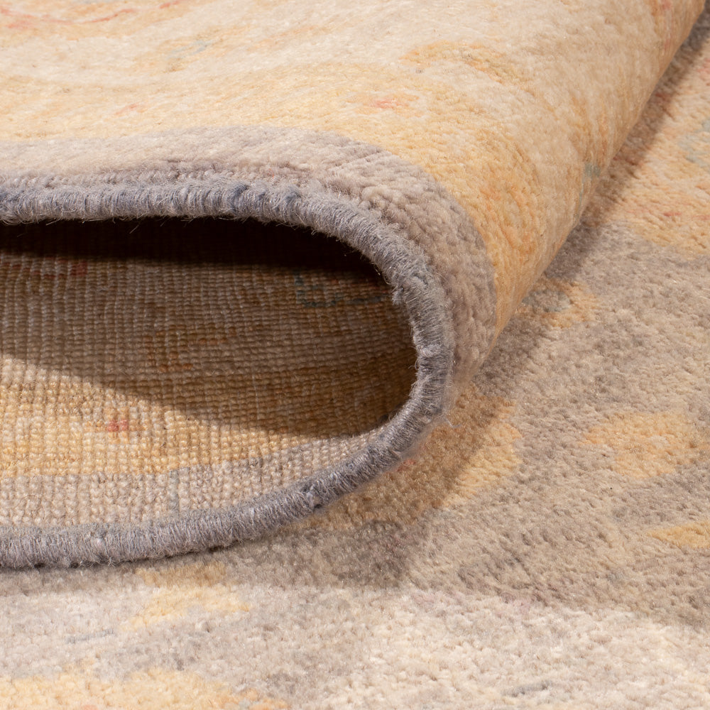 Ziegler Teppich - 201 x 150 cm - petrolblau