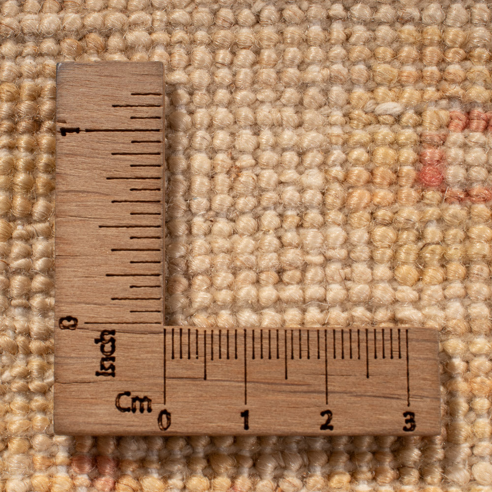 Ziegler Teppich - 201 x 150 cm - petrolblau