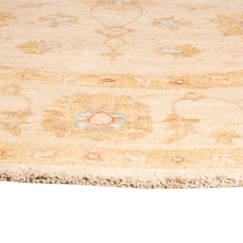 Ziegler Teppich rund  - 200 x 199 cm - beige