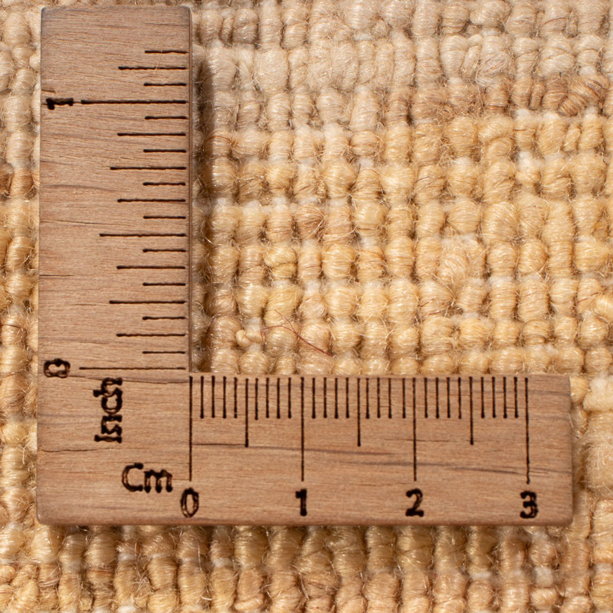 Ziegler Teppich rund  - 201 x 200 cm - rot