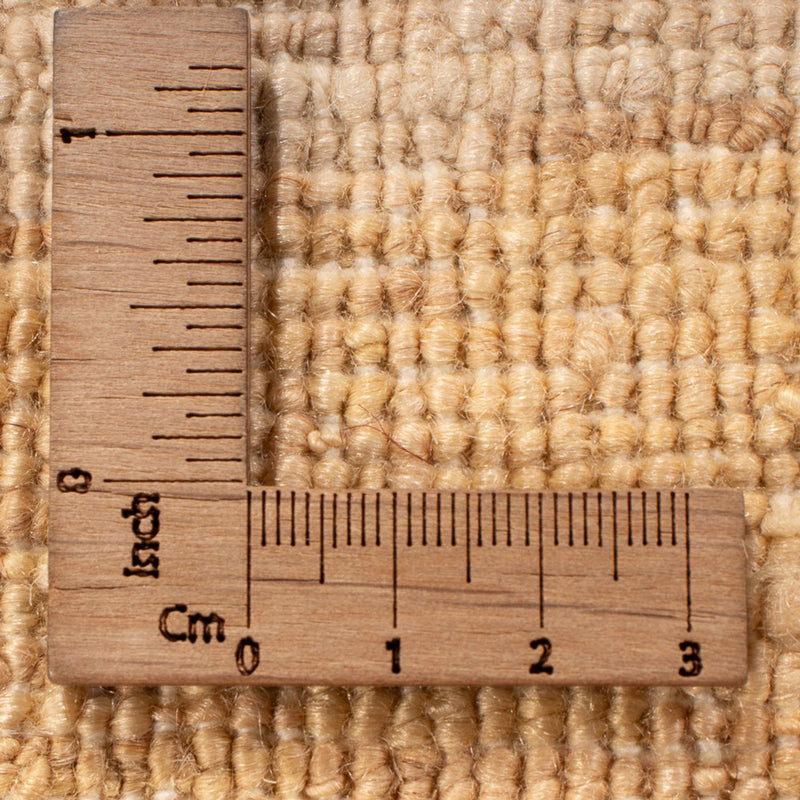 Ziegler Teppich rund  - 201 x 200 cm - rot