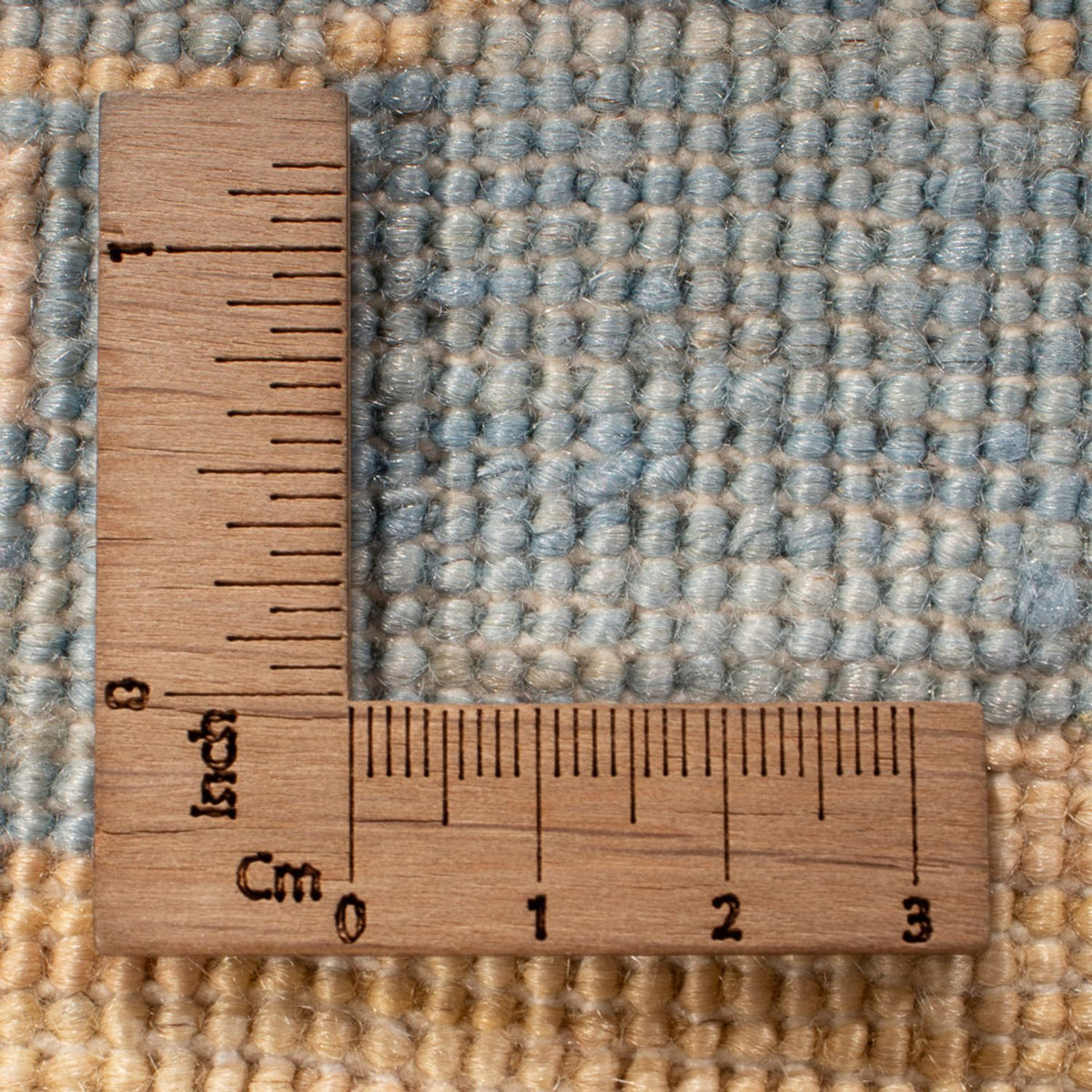 Ziegler Teppich rund  - 246 x 245 cm - beige