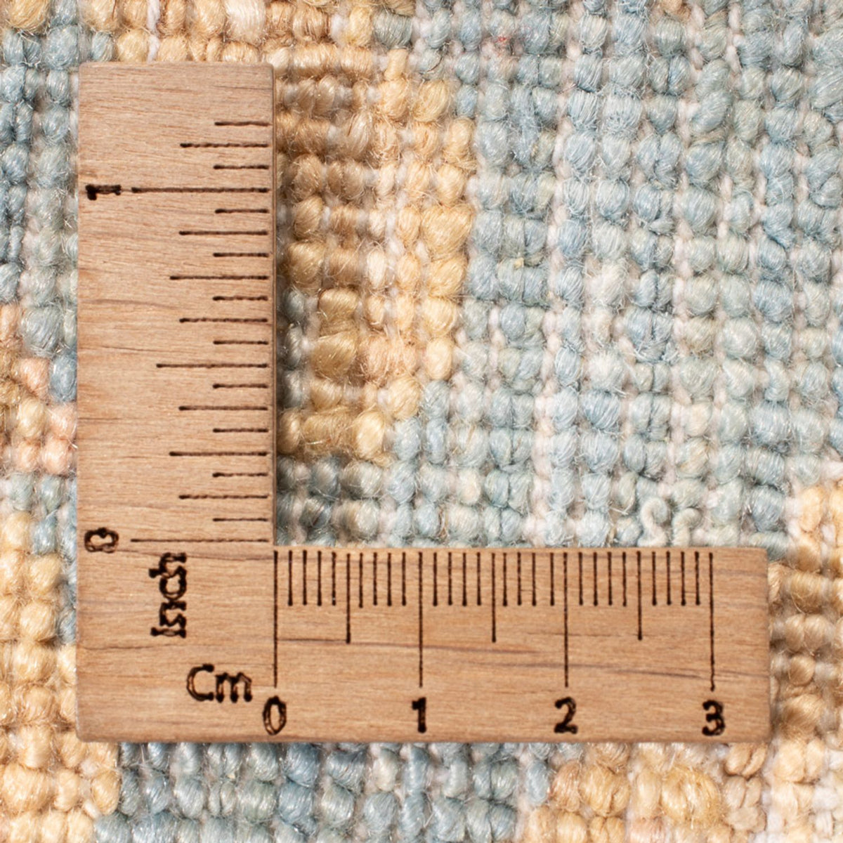 Ziegler Teppich rund  - 149 x 145 cm - beige