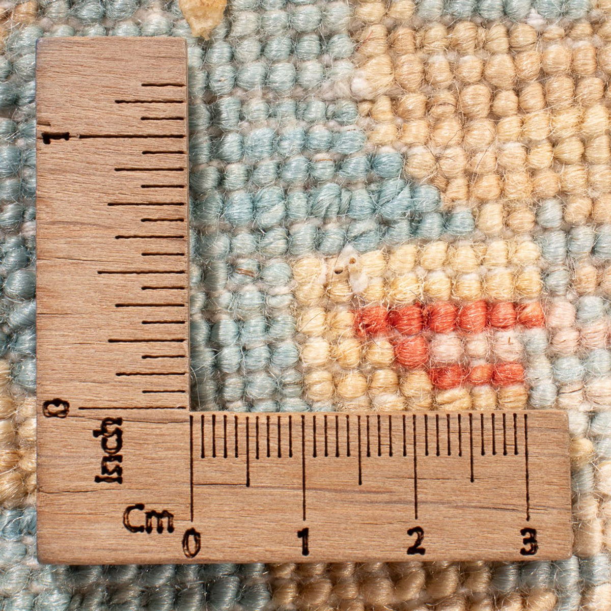 Ziegler Teppich rund  - 148 x 147 cm - beige