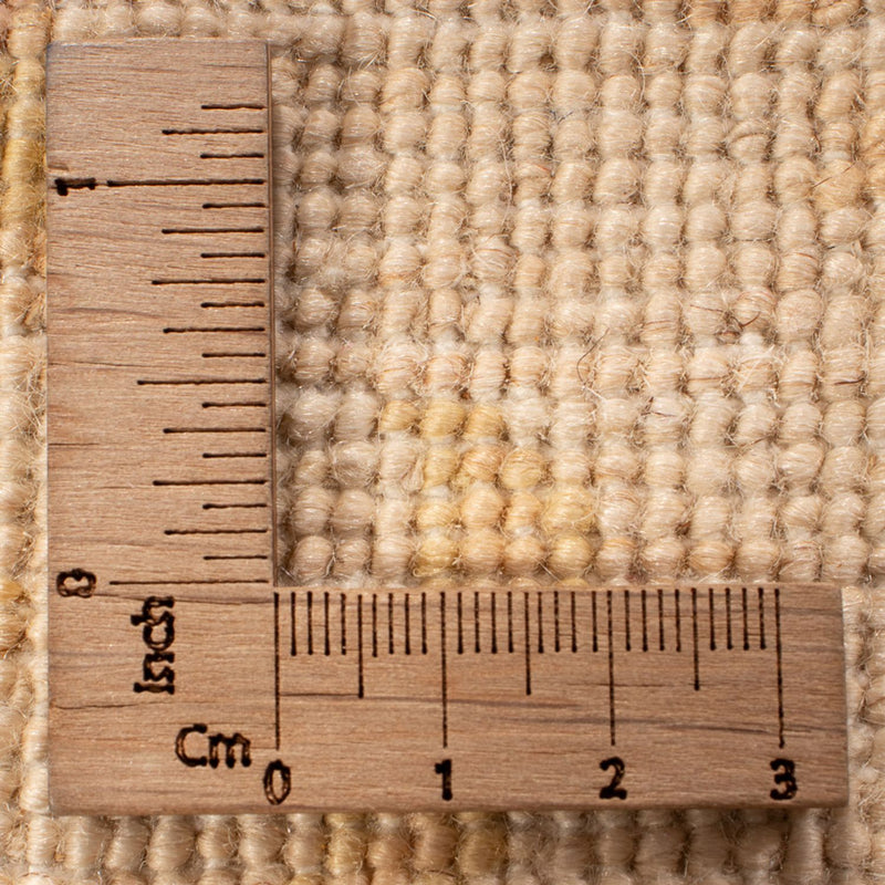 Ziegler Teppich rund  - 150 x 150 cm - blau