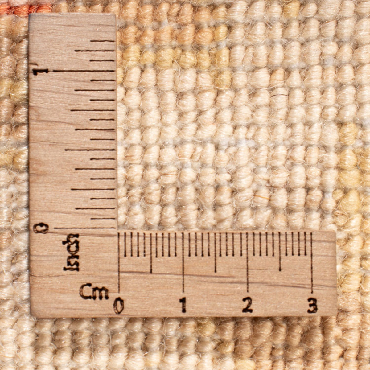 Ziegler Teppich rund  - 154 x 150 cm - grün