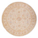 Ziegler Teppich rund  - 150 x 147 cm - beige