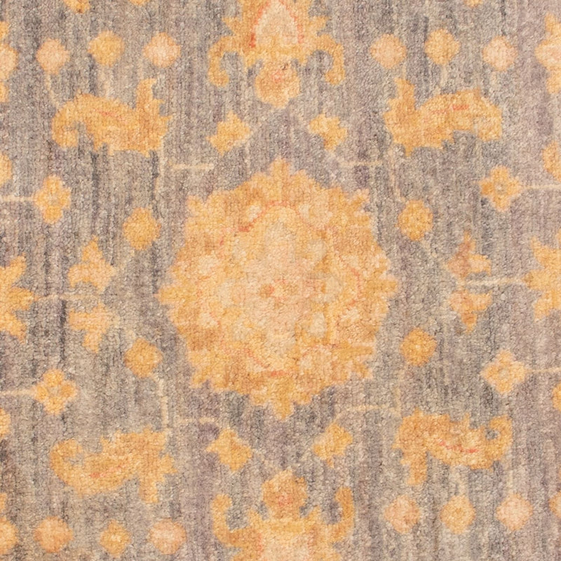 Ziegler Teppich rund  - 92 x 96 cm - beige