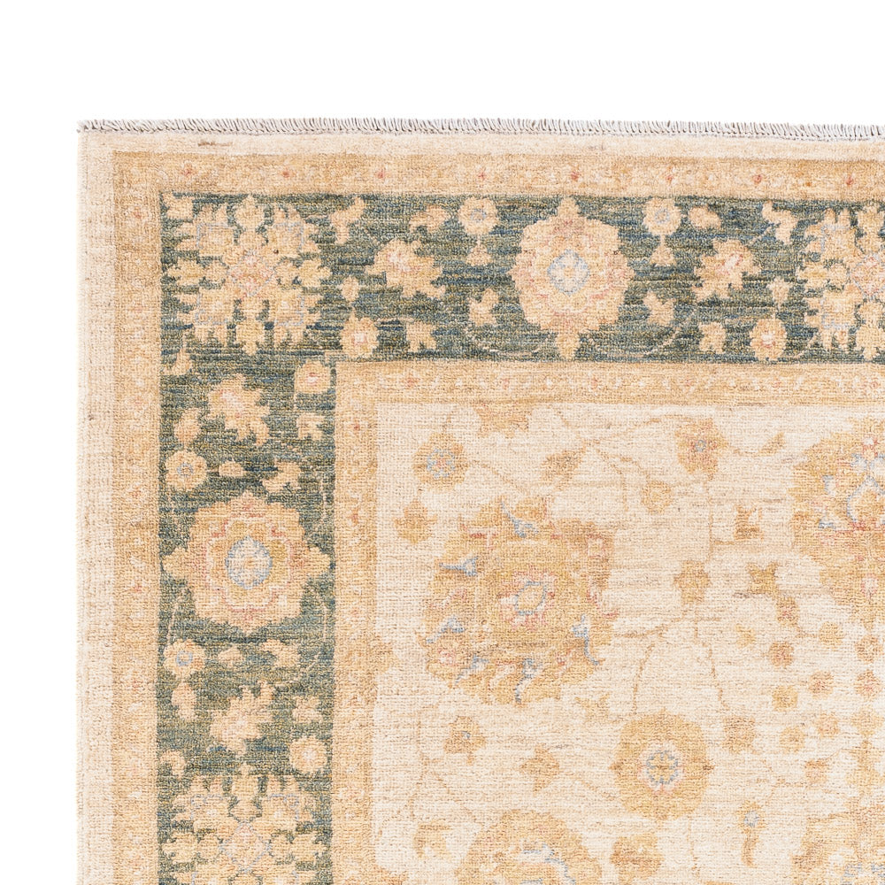 Ziegler Teppich - 195 x 149 cm - beige