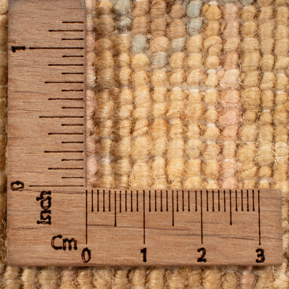 Ziegler Teppich rund  - 202 x 200 cm - beige