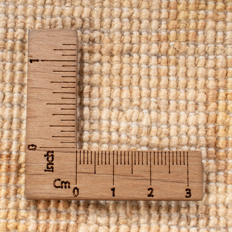 Ziegler Teppich rund  - 247 x 247 cm - blau