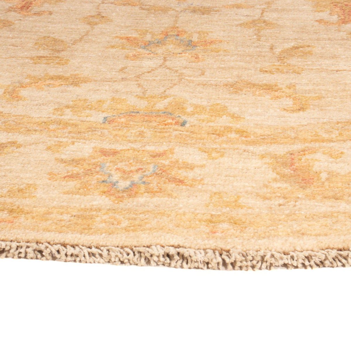 Ziegler Teppich rund  - 149 x 148 cm - beige
