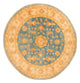 Ziegler Teppich 99x96cm - Orientteppich