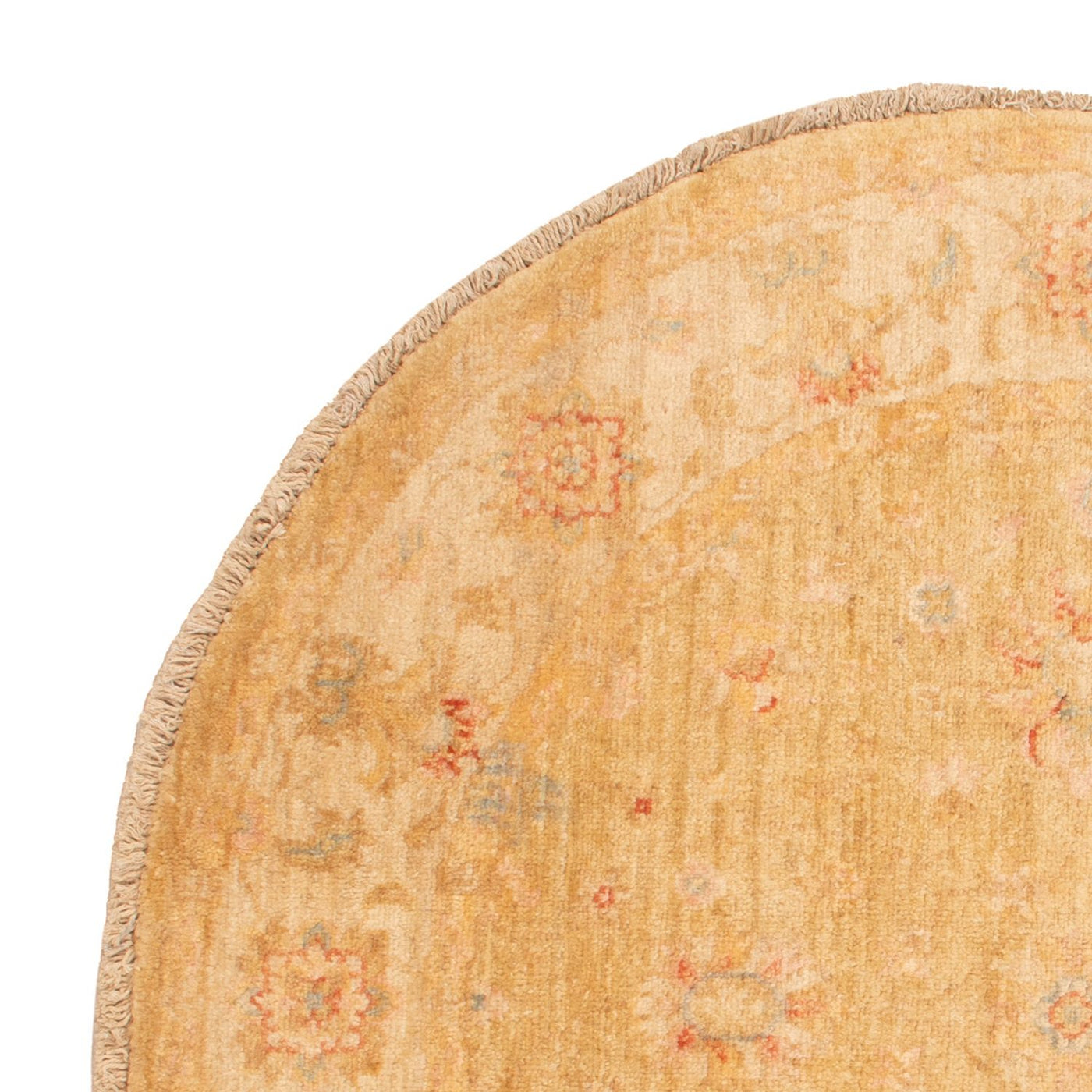 Ziegler Teppich 98x95cm - Orientteppich