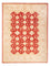 Ziegler Teppich - 201 x 155 cm - rot