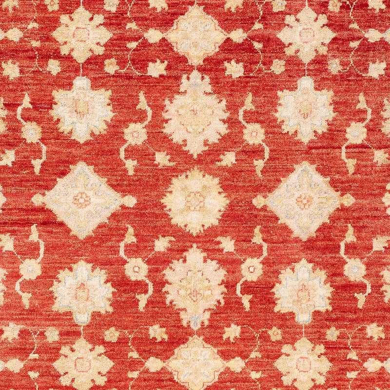 Ziegler Teppich - 201 x 155 cm - rot