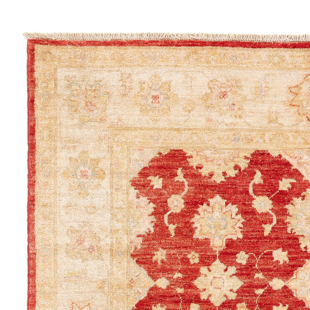 Ziegler Teppich - 201 x 155 cm - rot