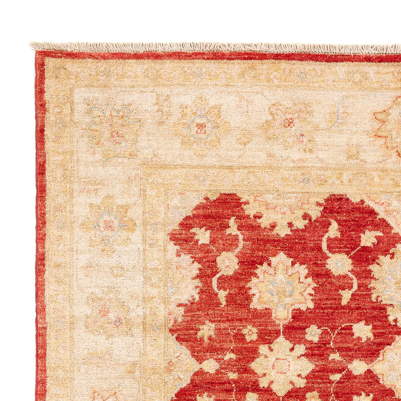 Ziegler Teppich - 201 x 155 cm - rot