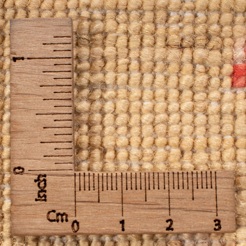 Ziegler Teppich rund  - 196 x 197 cm - beige