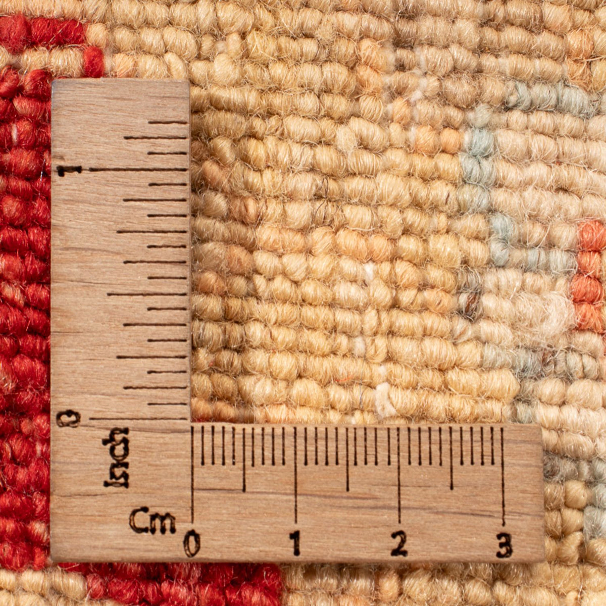 Ziegler Teppich rund  - 153 x 151 cm - beige