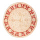 Ziegler Teppich rund  - 150 x 146 cm - beige