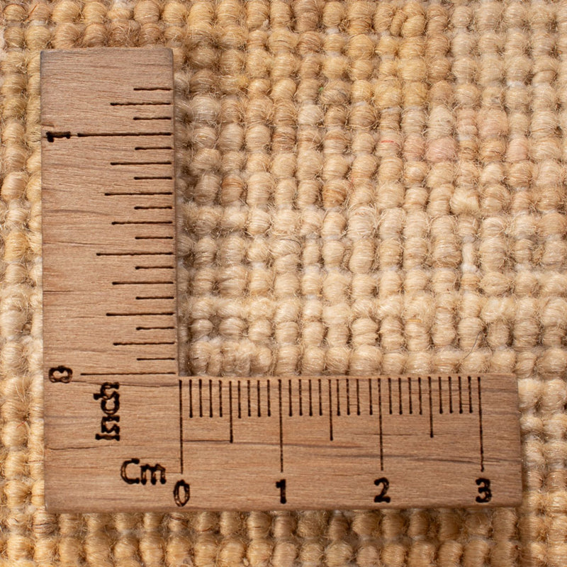 Ziegler Teppich rund  - 200 x 197 cm - seeblau