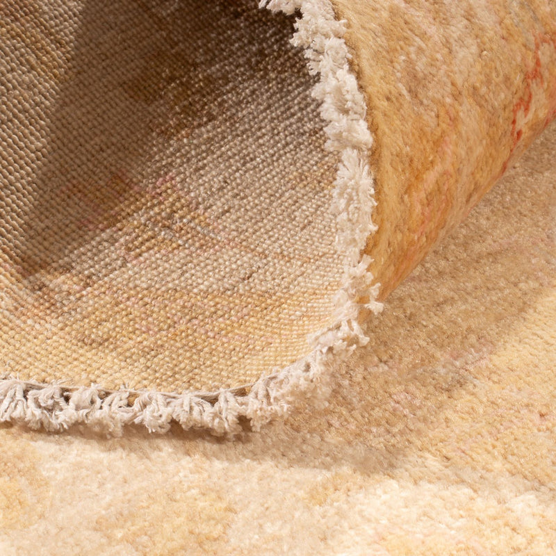 Ziegler Teppich rund  - 148 x 147 cm - hellbeige