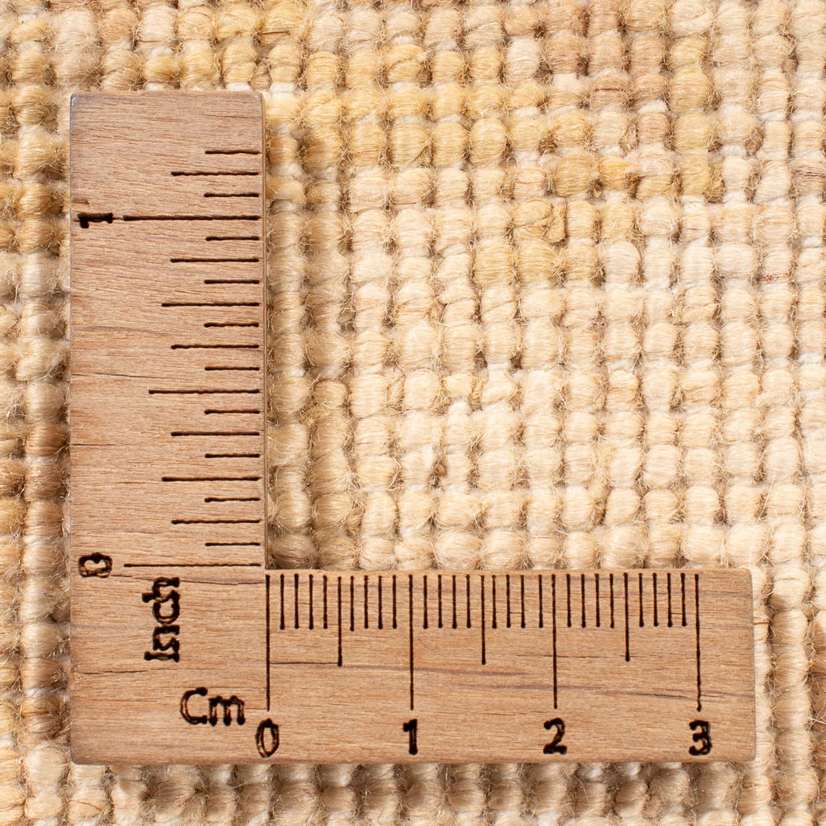 Ziegler Teppich rund  - 148 x 147 cm - hellbeige