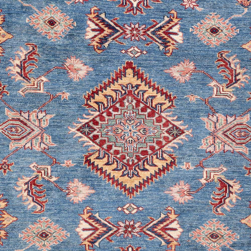 Ziegler Teppich - Kazak - 202 x 149 cm - blau