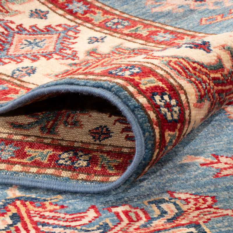 Ziegler Teppich - Kazak - 202 x 149 cm - blau