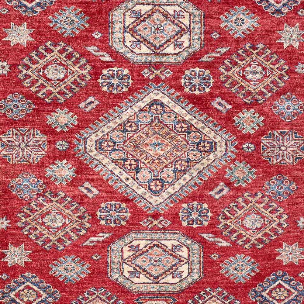 Ziegler Teppich - Kazak - 192 x 148 cm - rot