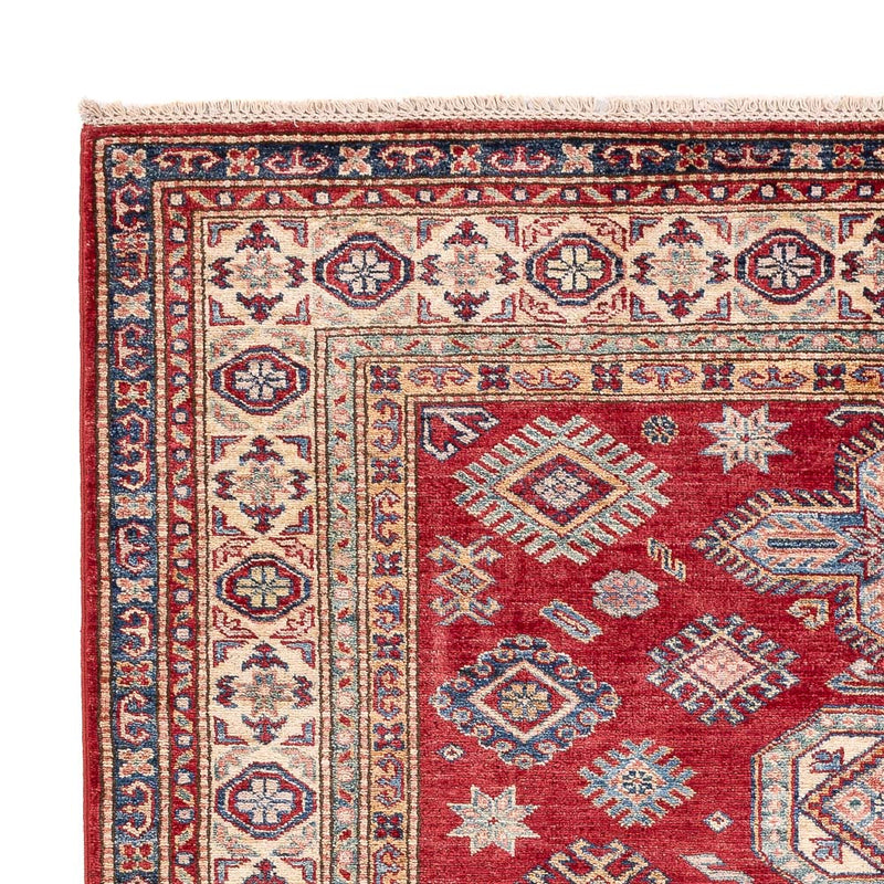 Ziegler Teppich - Kazak - 192 x 148 cm - rot