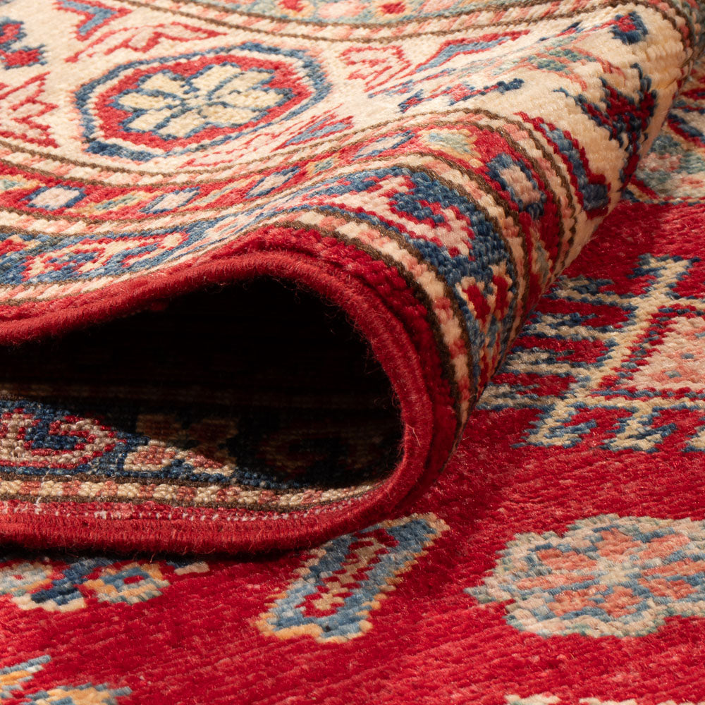 Ziegler Teppich - Kazak - 192 x 148 cm - rot