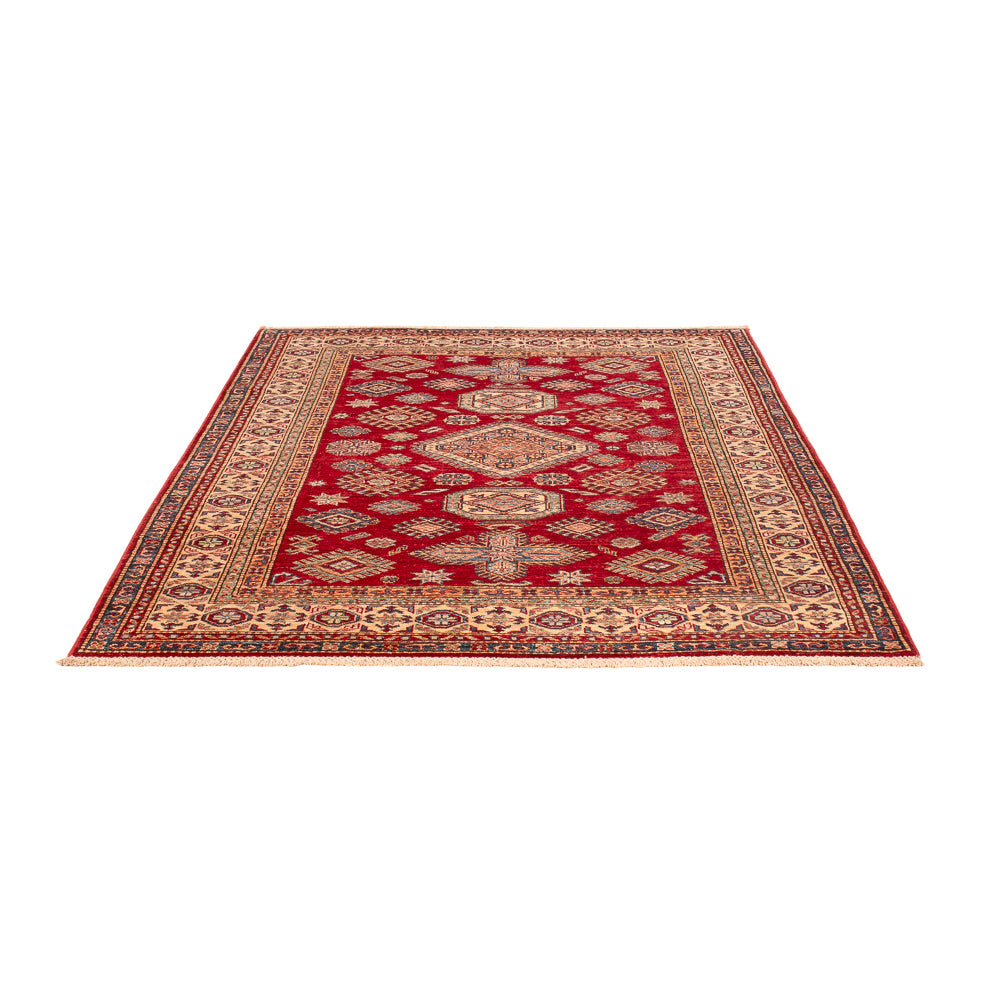 Ziegler Teppich - Kazak - 192 x 148 cm - rot