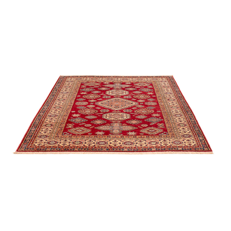 Ziegler Teppich - Kazak - 192 x 148 cm - rot