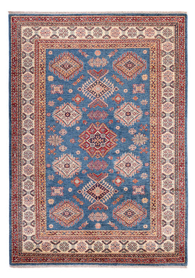Ziegler Teppich - Kazak - 210 x 147 cm - blau