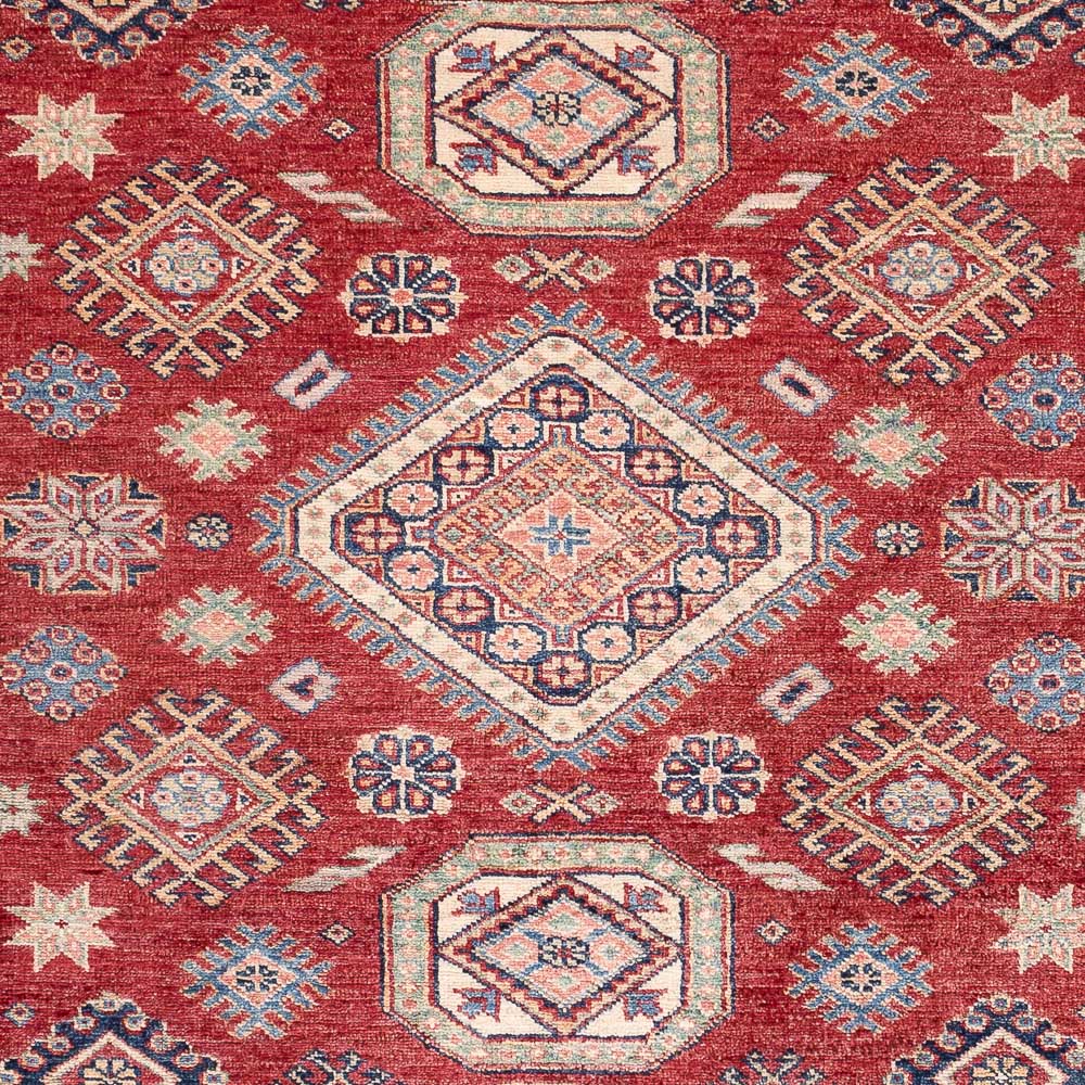Ziegler Teppich - Kazak - 199 x 146 cm - rot