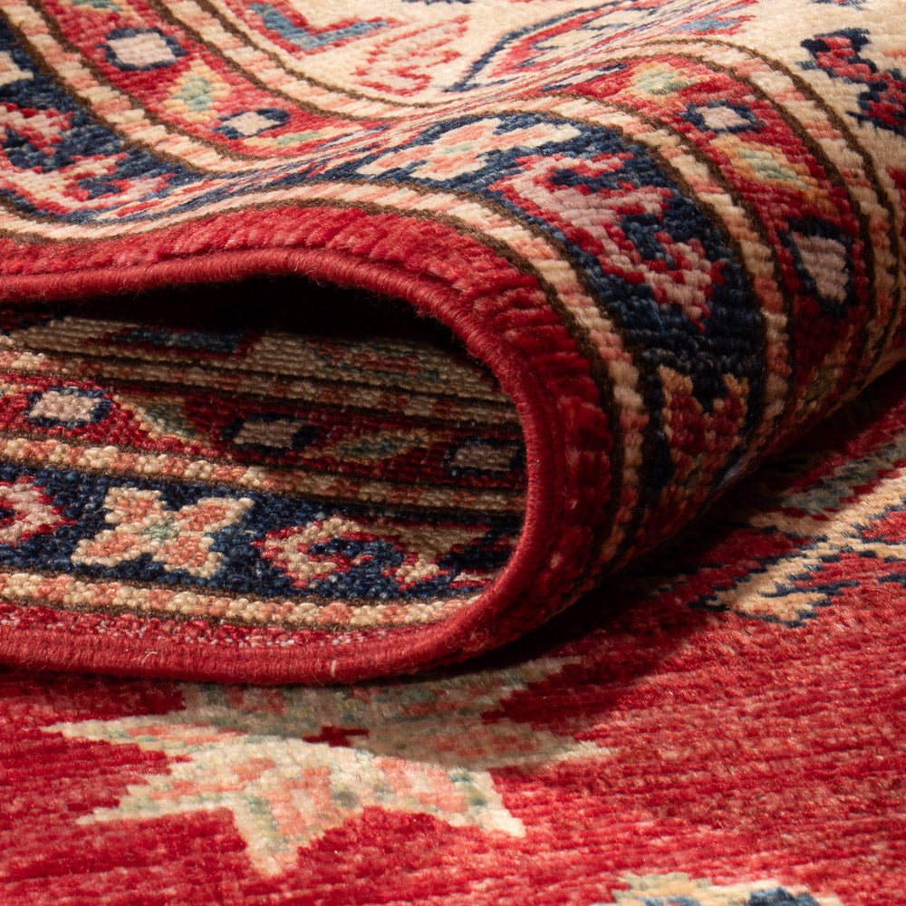 Ziegler Teppich - Kazak - 199 x 146 cm - rot