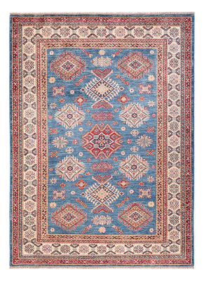 Ziegler Teppich - Kazak - 202 x 149 cm - blau