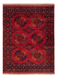 Khal Mohammadi Teppich 155x200cm - Orientteppich - rot – product image