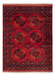 Khal Mohammadi Teppich 155x200cm - Orientteppich - rot
